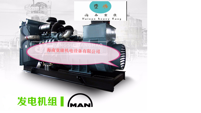 【海南重康发电机组】故障产生的原因