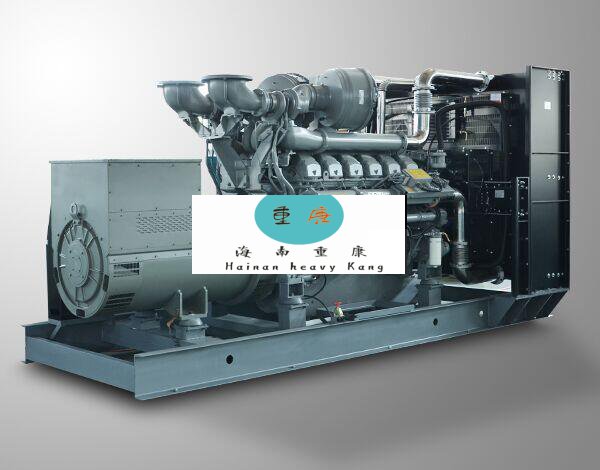 柴油发电机组检查电路系统情况