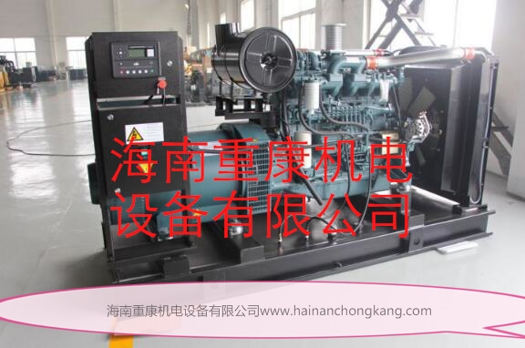 康明斯发电机组燃油供给系统常见故障检修方法