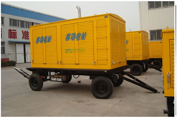 静音式柴油发电机组的对生产有哪些要求