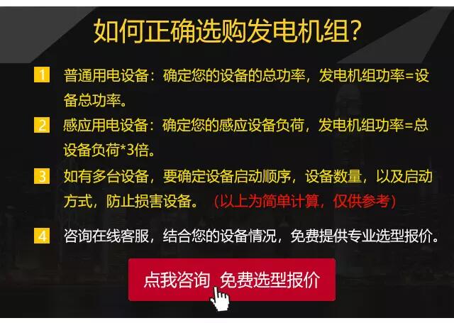 海口康明斯发电机组产品结构特点及外形图