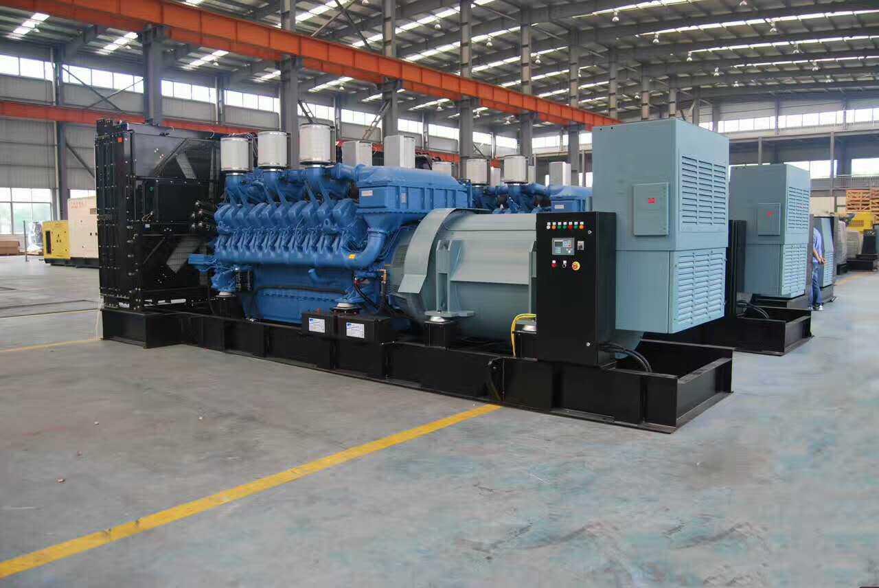 海口柴油发电机组使用时操作方案分享大家