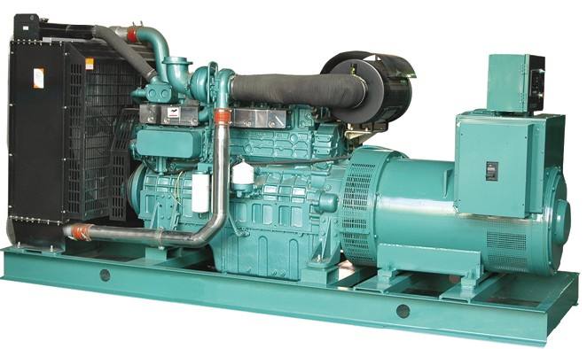 600KW无锡动力柴油发电机组技术规格参数