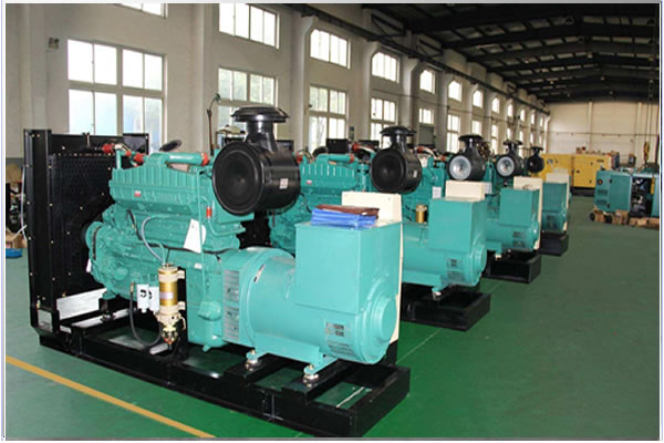 柴油发电机批发价400KW柴油发电机组技术参数