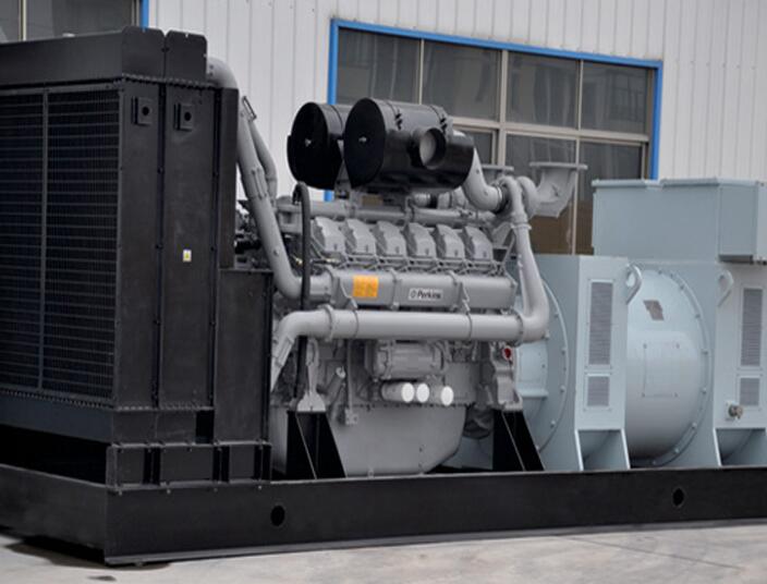 珀金斯1600KW柴油发电机组技术参数