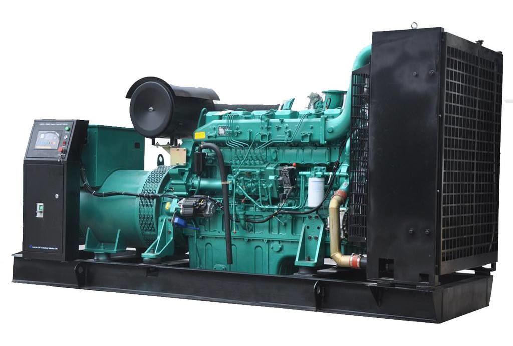 如何维护柴油发电机组的散热水箱？